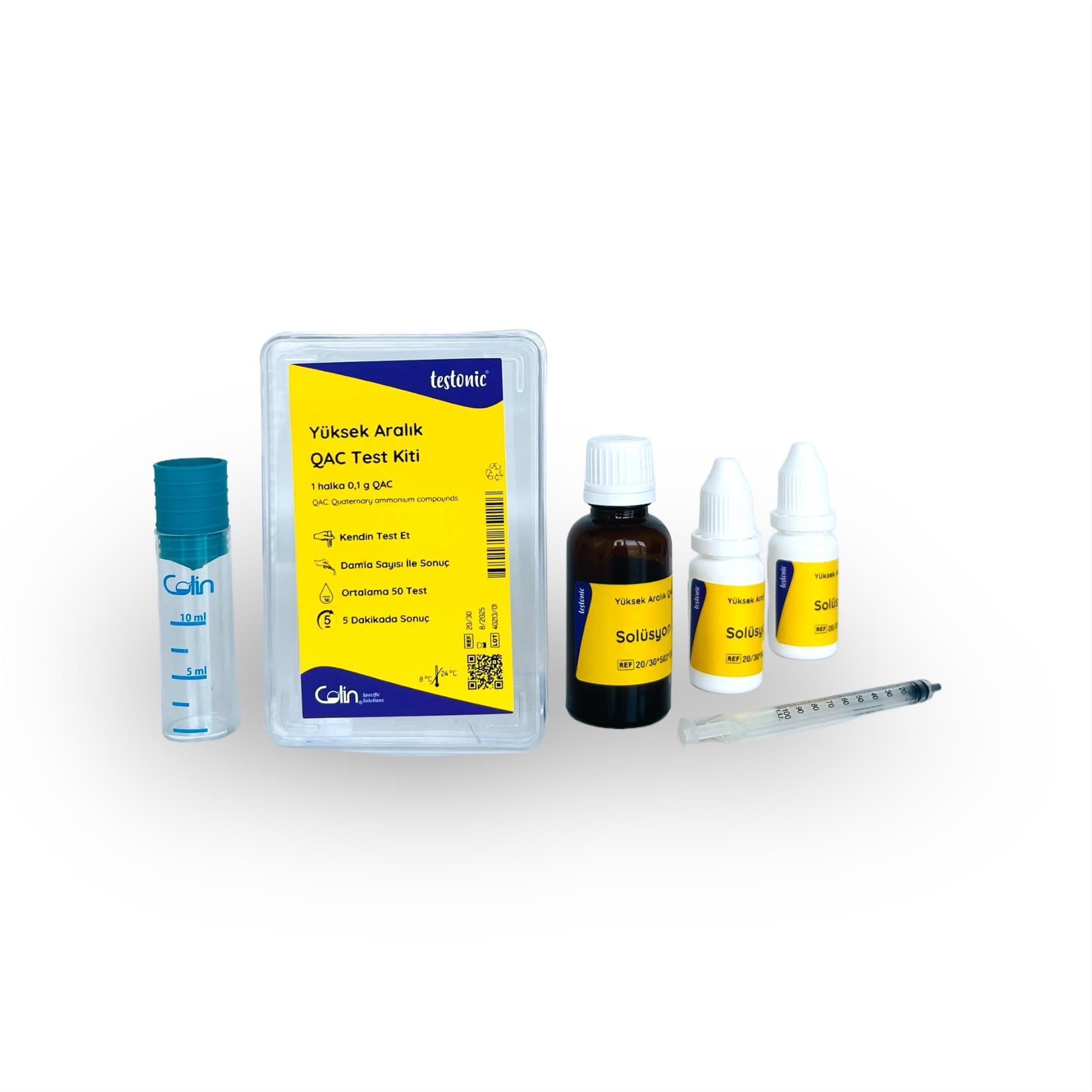  High Range QAC Test Kit